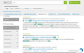stampa e scarica documenti